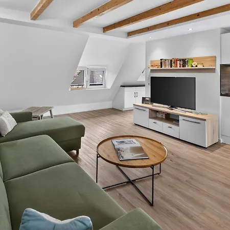 Haus Hahnen Whg 3 * Norderney
